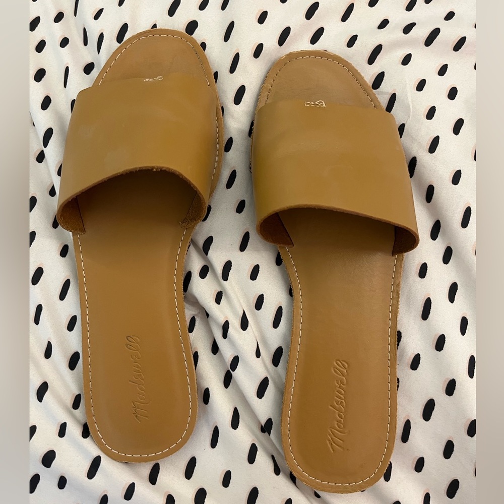 Madewell Slide On Sandals